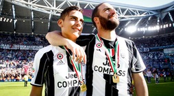 Juventus, Dybala e i suoi fratelli: ufficializzati i numeri di maglia