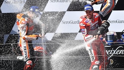 Austria; vince Dovizioso davanti a Marquez