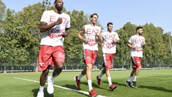 Basket, nasce la nuova EA7: il primo allenamento