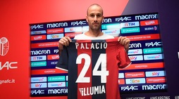 Bologna, ecco Palacio: «Posso giocare insieme a Destro»