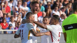 Serie A: Atalanta-Roma 0-1, le immagini dell'esordio giallorosso