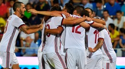 Crotone-Milan 0-3: Kessie, Cutrone e Suso show