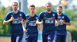 Italia, a Coverciano si ricompone la BBC in azzurro