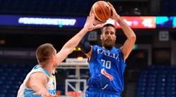 Europei basket, le foto più belle di Ucraina-Italia