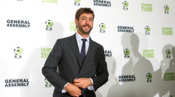 Juventus, Andrea Agnelli è il nuovo numero 1 dell'ECA
