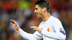 Spagna esagerata contro il Liechtenstein: doppietta di Morata