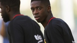 Barcellona, prove di intesa tra Dembele, Messi e Suarez