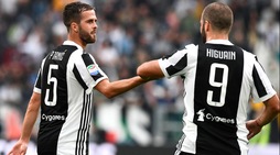 Pagelle Juventus: Pjanic direttore, Higuain spietato