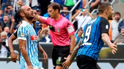 Serie A, Inter-Spal 2-0: terza vittoria di fila per Spalletti