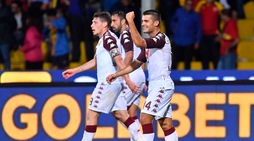 Benevento-Torino 0-1, Iago Falque beffa Baroni al 93'