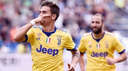 Sassuolo-Juventus, Dybala illumina il Mapei Stadium
