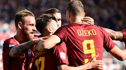 Roma-Udinese 3-1, El Shaarawy fa doppietta