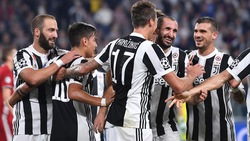 Juventus-Olympiacos 2-0, con Higuain e Mandzukic festa allo Stadium
