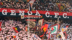 Genoa-Bologna, le immagini della partita