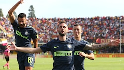 Serie A, l'Inter vola con Brozovic: doppietta e Benevento ko