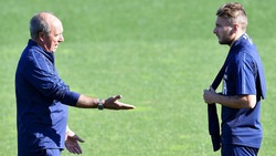 Ventura prepara l'Italia anti-Albania: Barzagli a parte