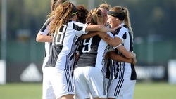 La Juventus si coccola le sue "wonder Women" dopo il poker alla Res Roma