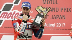 MotoGp: un grande Dovizioso trionfa a Motegi