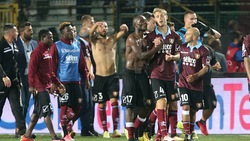La Salernitana vince il derby campano, Minala beffa l'Avellino al 96'