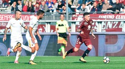Torino-Roma, il cuore granata non basta: decisivo Kolarov