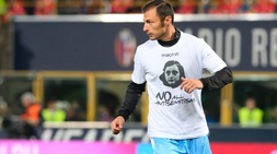 Lazio con la maglia dedicata ad Anna Frank