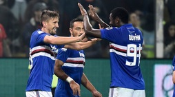 Genoa-Sampdoria 0-2, Ramirez e Quagliarella decidono il derby
