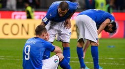Italia flop a San Siro: azzurri in lacrime
