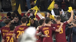 Roma-Lazio 2-1, Perotti e Immobile decidono il derby