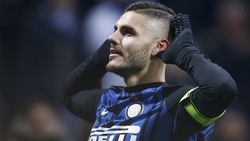 Inter-Atalanta 2-0: con Icardi, Spalletti vola a +2 dalla Juve