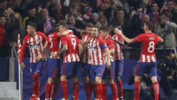 Atletico Madrid-Roma 2-0: Simeone schiaccia Di Francesco