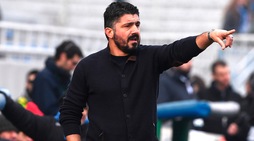 Ecco come giocherà il Milan di Gattuso