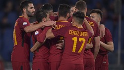 Roma-Spal 3-1, che tris con Dzeko, Strootman e Pellegrini!