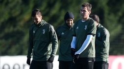 Juventus, rifinitura da Champions: Mandzukic c'è