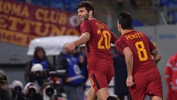 Roma-Cagliari 1-0, Di Francesco aggancia la Juventus