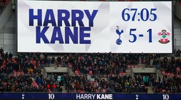 Tottenham, tutti ai piedi di Kane
