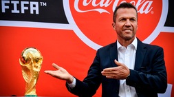 La Coppa del Mondo è arrivata a Mosca