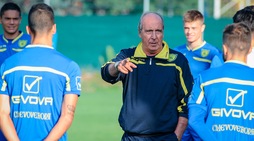 Chievo, primo allenamento per Ventura
