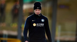 Inter, Nainggolan in campo alla vigilia di Natale dopo la punizione