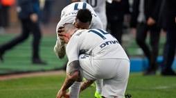 Inter, Nainggolan torna in campo: Keita segna e lo bacia