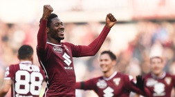 Torino-Udinese, super esultanza per Ola Aina: primo gol in serie A
