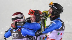 Germania squalificata, Italia di bronzo al Team Event ai Mondiali di Are