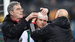 Rapid Vienna-Inter, Sonnleitner a terra insanguinato