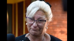 Emiliano Sala: lacrime al funerale a Progreso, sua città natale