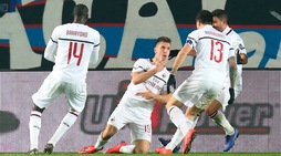 Serie A, Atalanta-Milan 1-3: doppietta di Piatek e gol di Calhanoglu