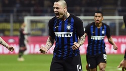 Inter, il riscatto di Nainggolan: gol da tre punti, Sampdoria ko