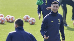 Juve, rifinitura Champions: CR7 carica i compagni