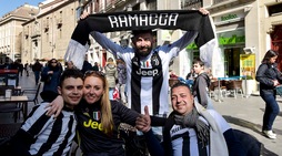 Atletico-Juventus, a Madrid sale la febbre