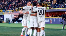 Juve, a Bologna basta un gol di Dybala