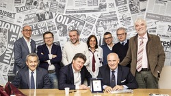 Mazzarri a Tuttosport, guarda il backstage