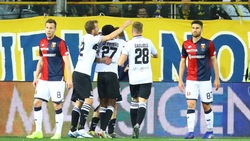 Il Parma vince con il Genoa grazie a Kucka: l'ex segna ma non esulta
